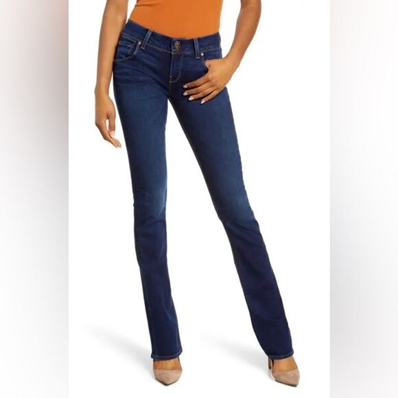 Hudson Slim Fit Jeans Sz 27 - Picture 1 of 16